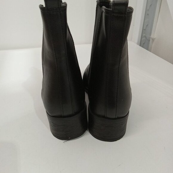 NEW - WOMEN'S KENNETH COLE REACTION SALT CHELSEA ANKLE BOOTS - SIZE 6.5 - BLACK - Picture 4 of 6